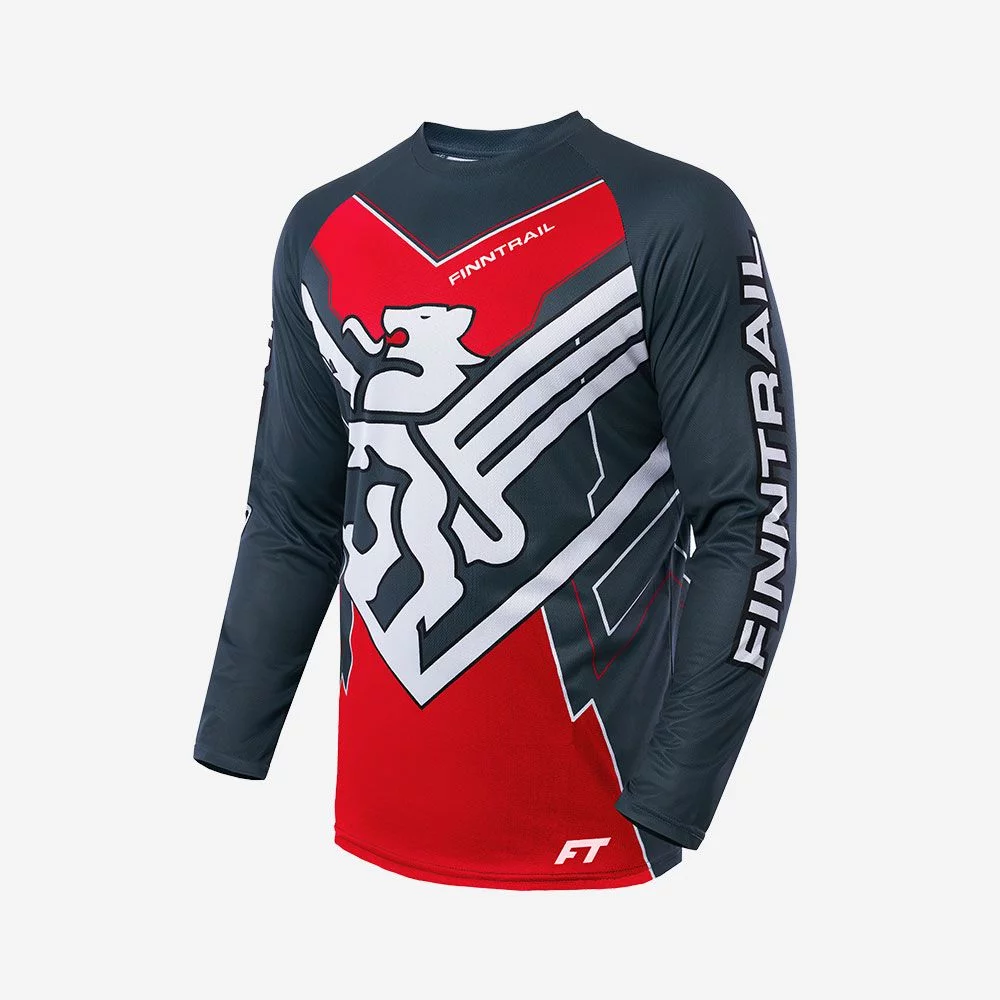 Джерсі Finntrail Jersey Red