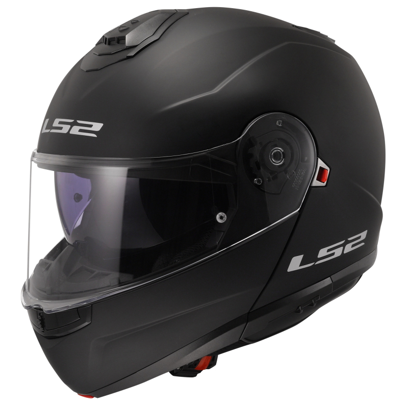 Шолом LS2 FF908 STROBE II MATT BLACK-06