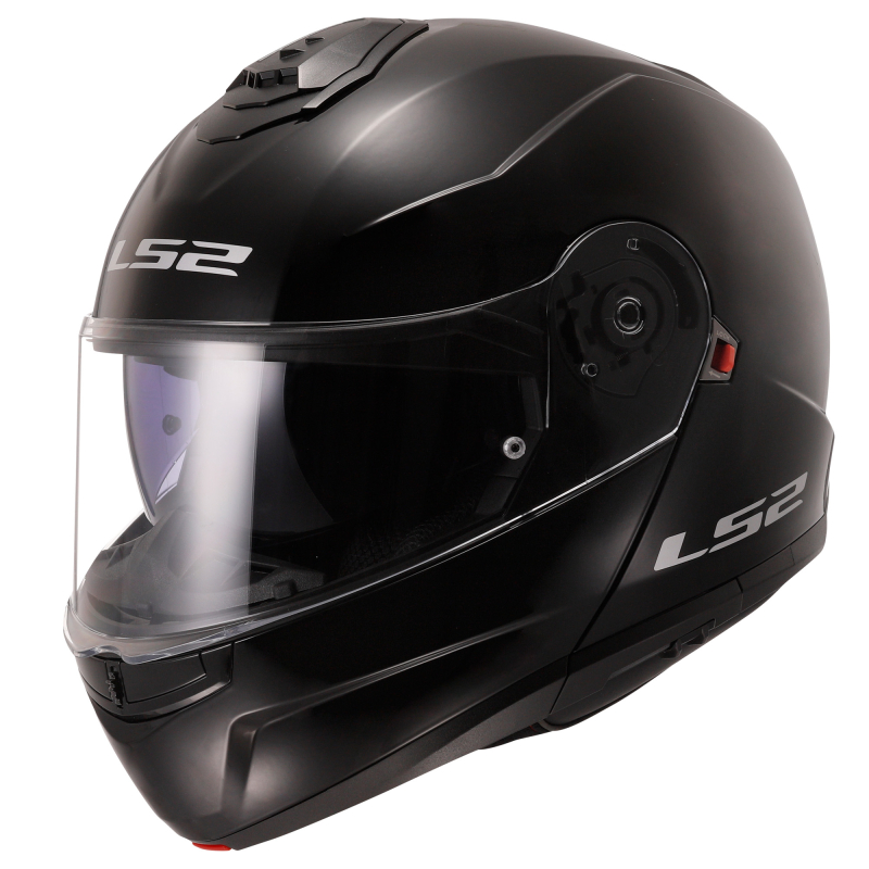Шолом LS2 FF908 STROBE II GLOSS BLACK-06