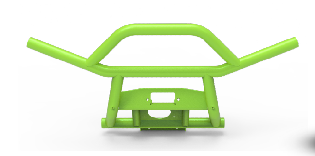 Передній бампер Green для Segway Fugleman