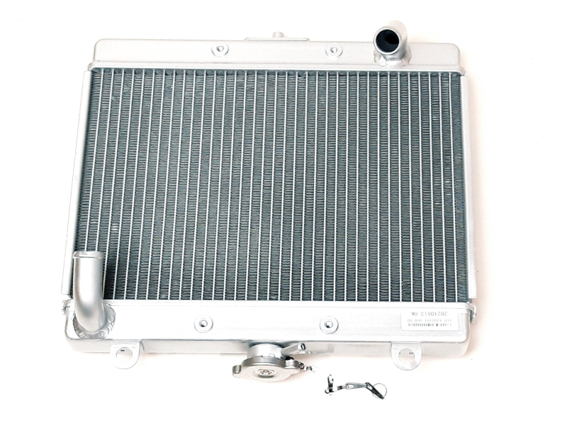 ENGINE RADIATOR BODY