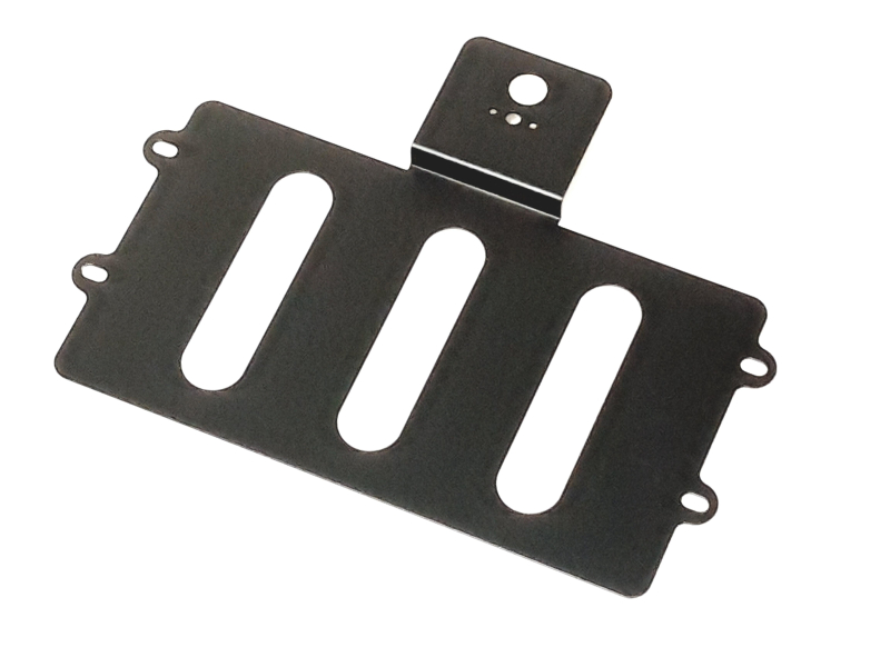 BRACKET, LENS,LICENSE LIGHT