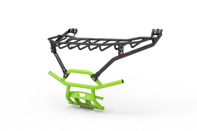 Передній багажник на капот Green для Segway Fugleman