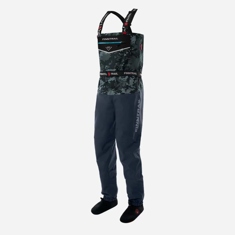 Вейдерси Finntrail Enduro CamoGrey