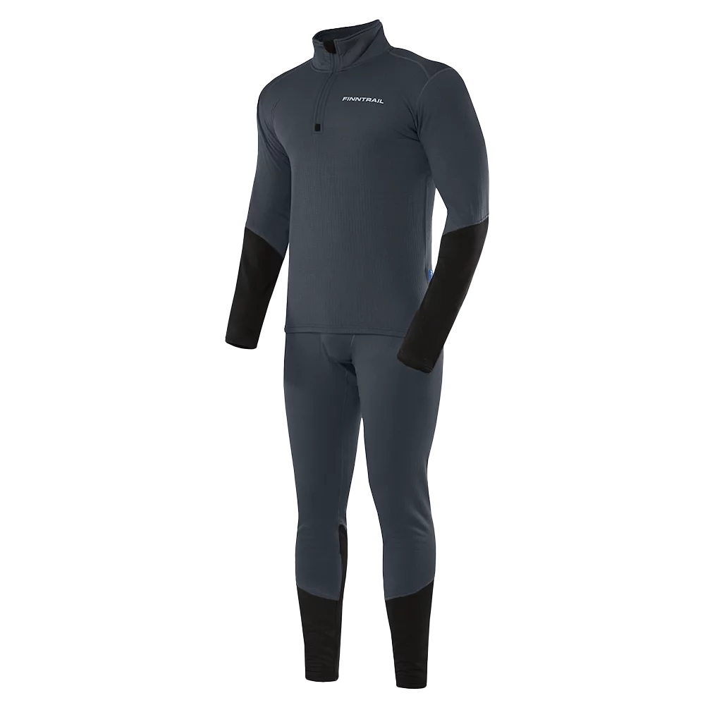 Термобілизна Finntrail Subzero DarkGrey