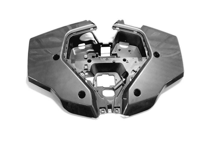 FRONT PANEL GREY