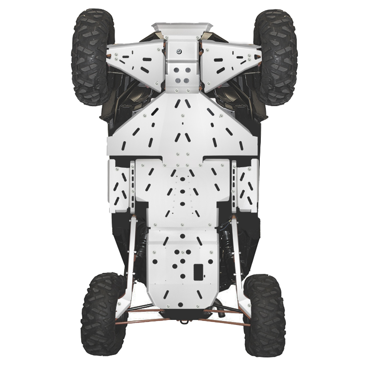 Повний комплект захисту днища SHARK для Polaris RZR XP 1000 Turbo