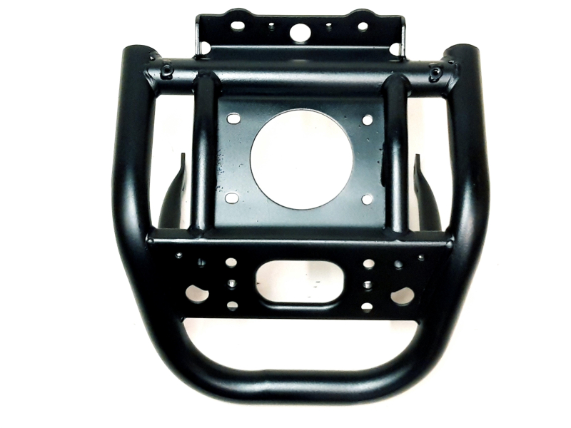 FRONT BUMPER BLACK