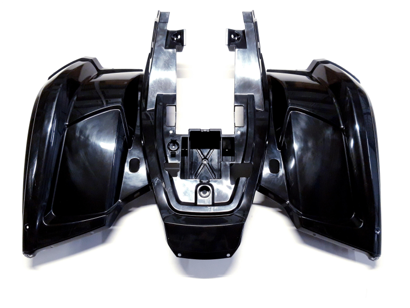 Rear plastic