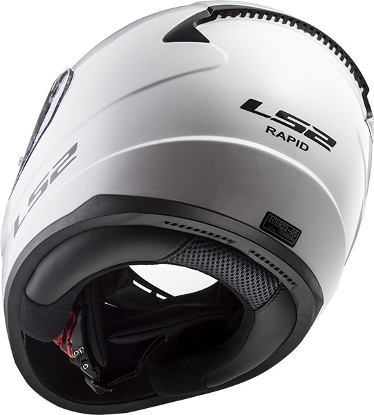 Шолом інтегральний LS2 FF353 Rapid II Solid White-06