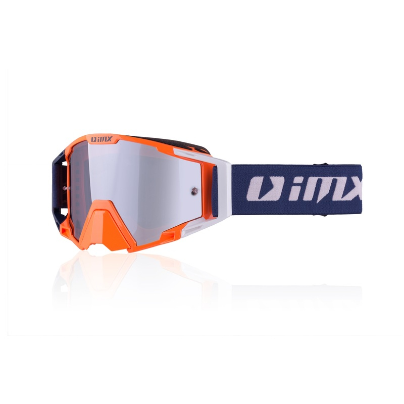 Окуляри IMX SAND ORANGE/WHITE/BLUE (2 лінзи в комплекті)