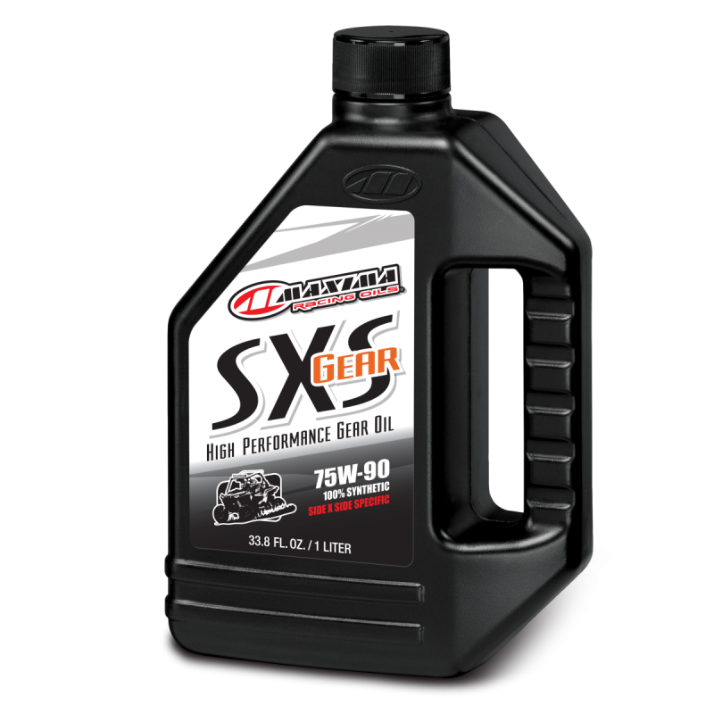 Синтетична трансмісійна олива MAXIMA SXS SYNTHETIC GEAR 75W-90, 1 л