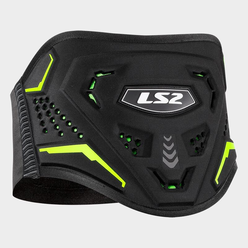 Поперековий пояс LS2 Koku Kidney Belt Black H-V Yellow