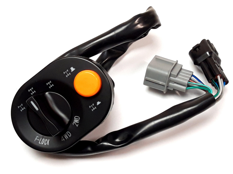 Оригінальна запчастина Segway 2/4 WD AND REAR DIFF SWITCH