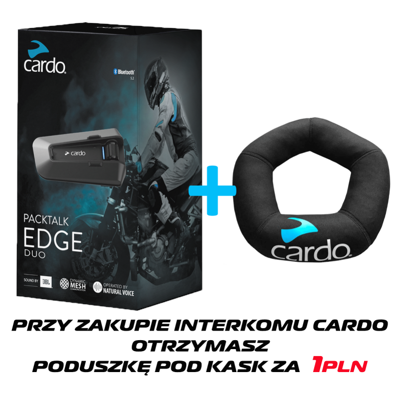 Інтерком Cardo Packtalk Edge Duo
