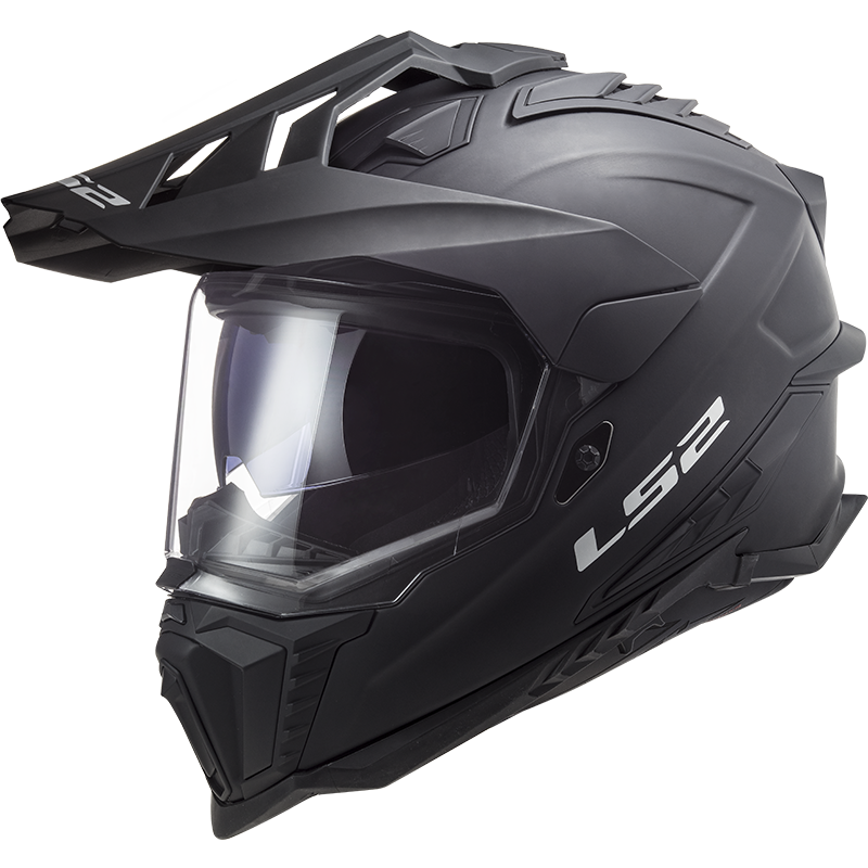 Шолом LS2 MX701 Explorer Solid Matt Black-06