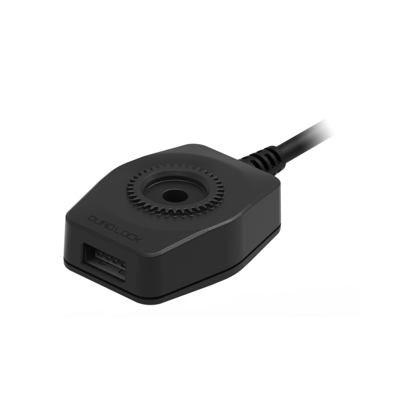 Мотоциклетна USB-зарядка Quad Lock®