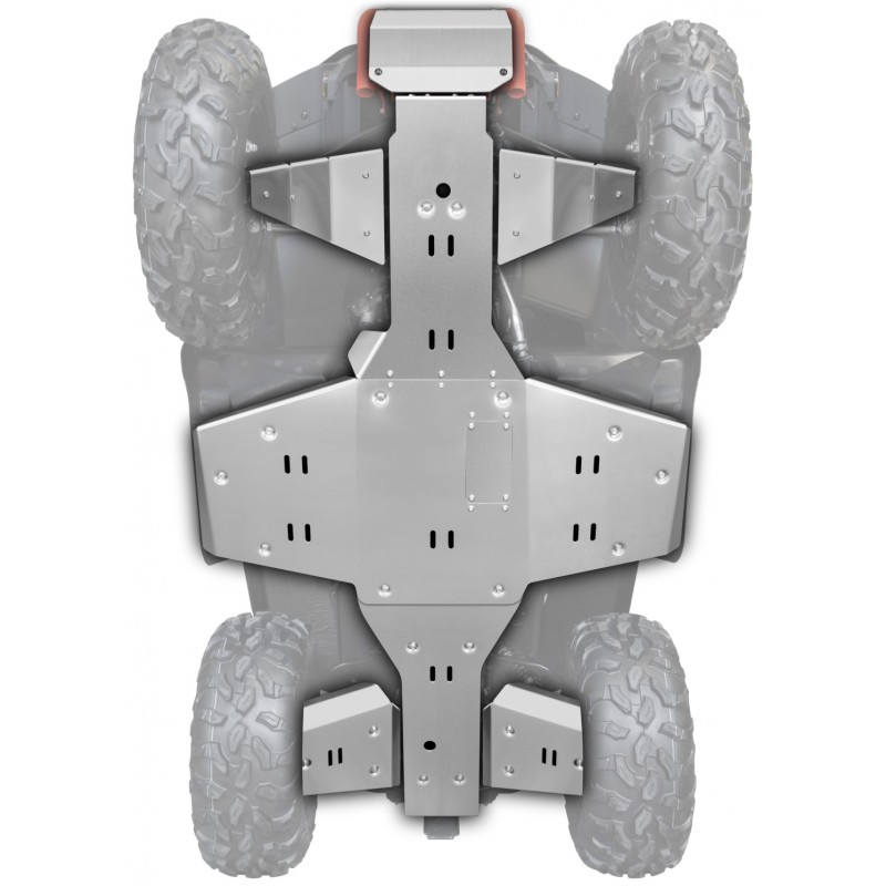 XRW Complete Aluminium Kit 4mm for Segway Snarler AT5 S
