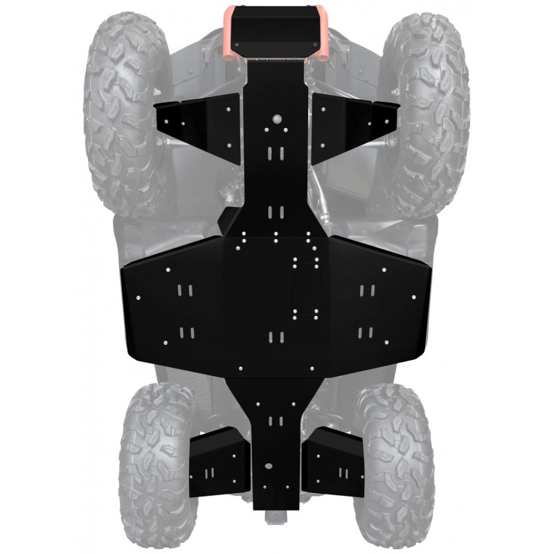 XRW Complete Kit PHD 6mm - Segway Snarler AT5 S