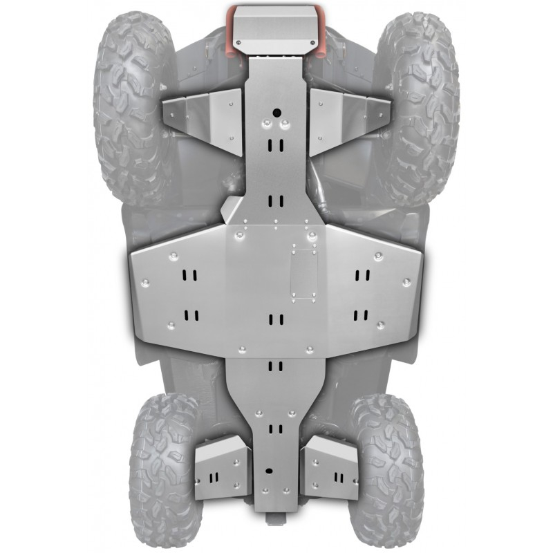 XRW Complete Aluminium Kit 4mm for Segway Snarler AT5 L