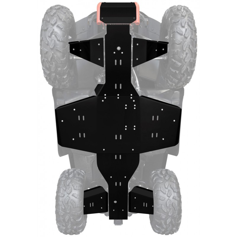 XRW Complete Kit PHD 6mm - Segway Snarler AT5 L