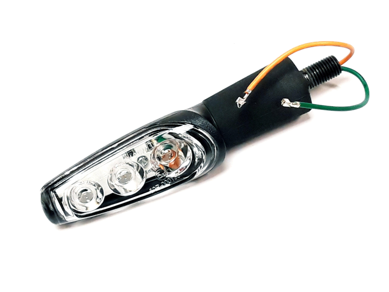 AFTER THE LEFT TURN SIGNAL ASSEMBLY