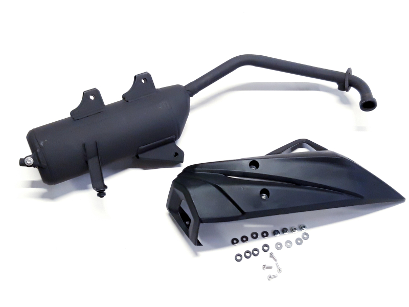 EXHAUST PIPE ASSY (Euro 5)