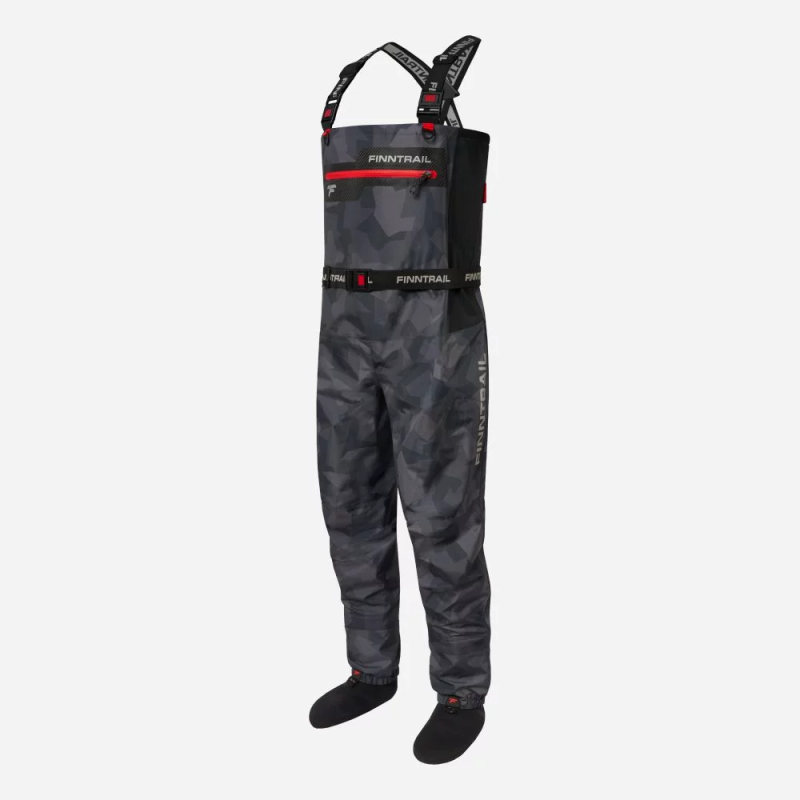 Вейдерси Finntrail Athletic CamoShadowBlack