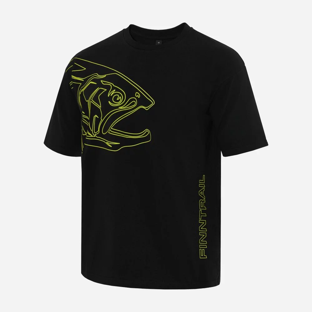 Футболка Finntrail Big Fish BlackYellow