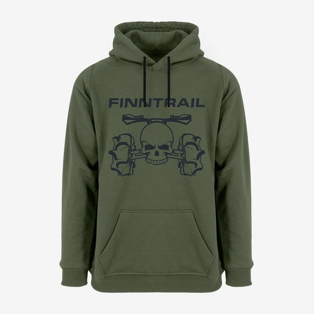 Худі Finntrail ATV Skull, хакі