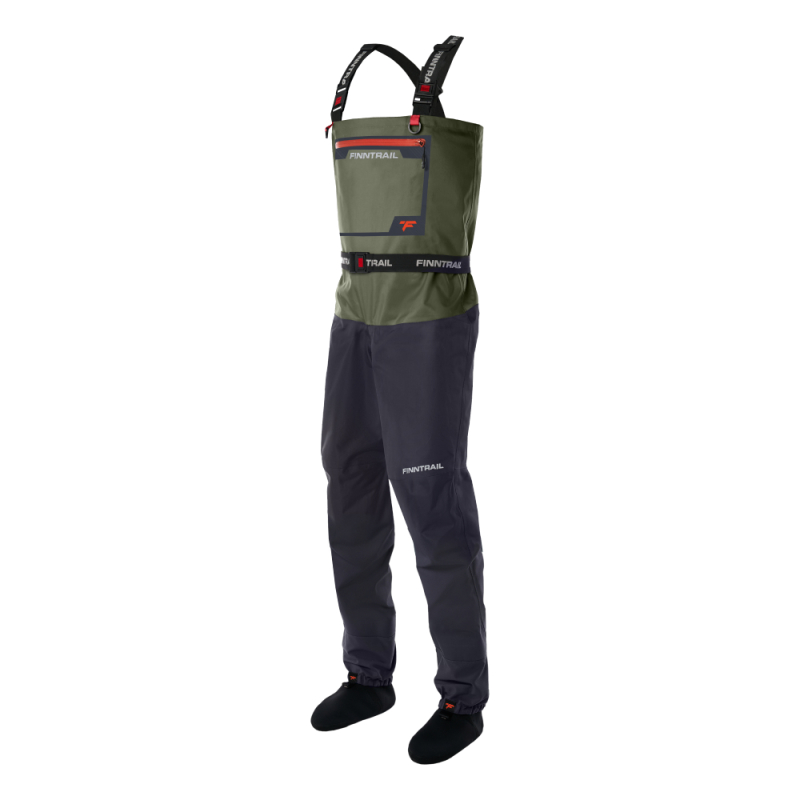 Вейдерси Finntrail Wademan, хакі