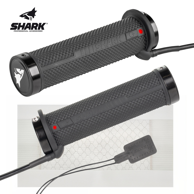 Підігрівані ручки SHARK Lock-On з підігрівом великого пальця та сидіння