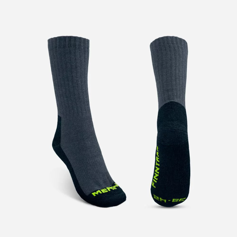 Термошкарпетки Finntrail ExtremeMerino 3203 темно-сірі, 36-39