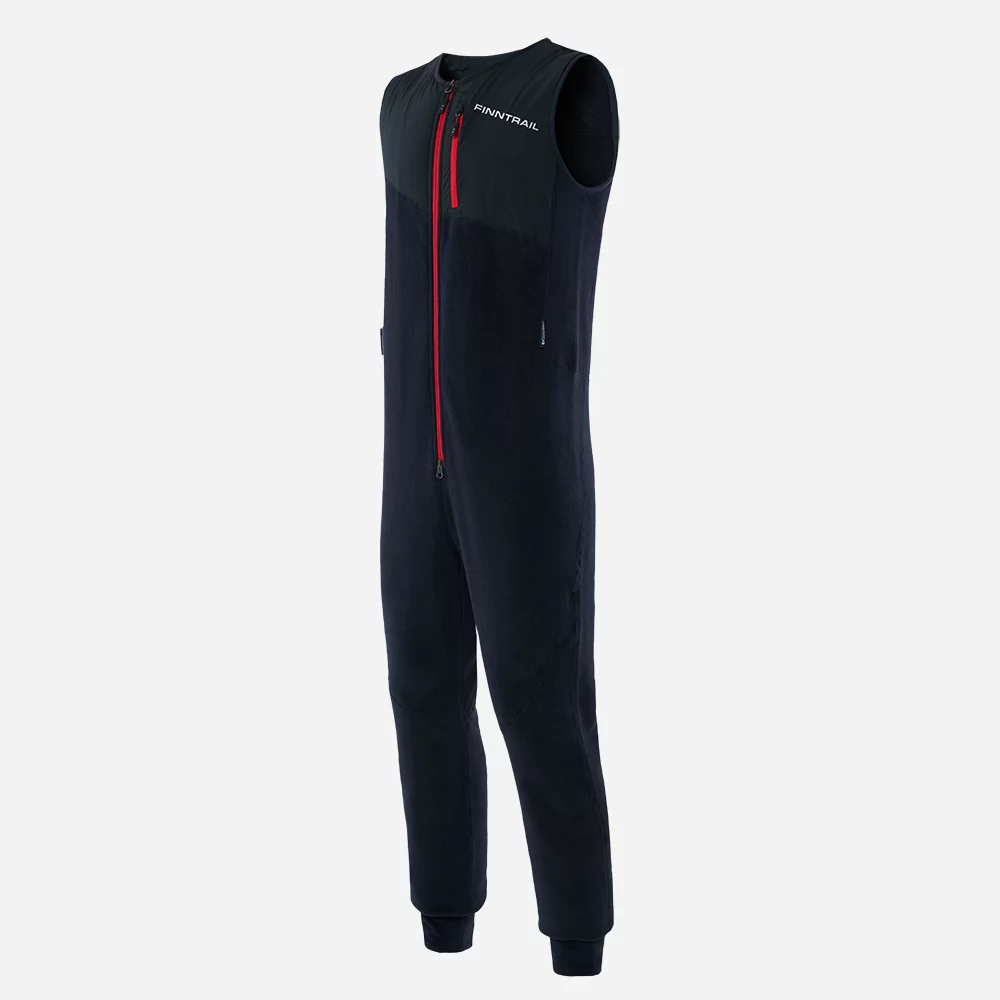 Термокомбінезон флісовий Finntrail Polar Black