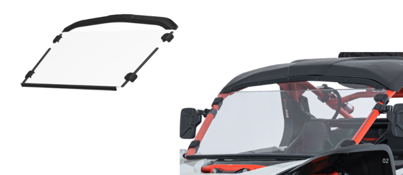 PC Front Windshield