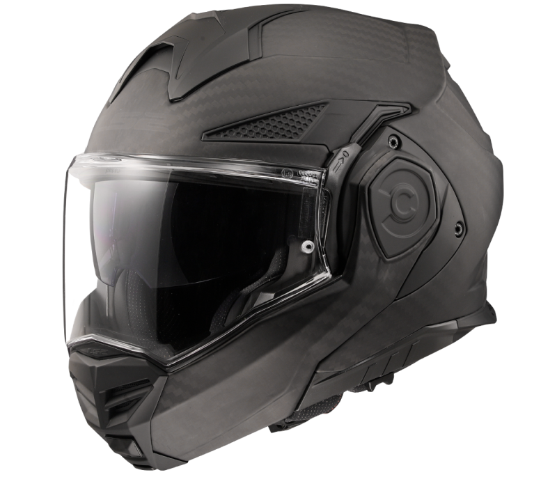 Шолом LS2 FF901 Advant X Solid Matt Carbon-06