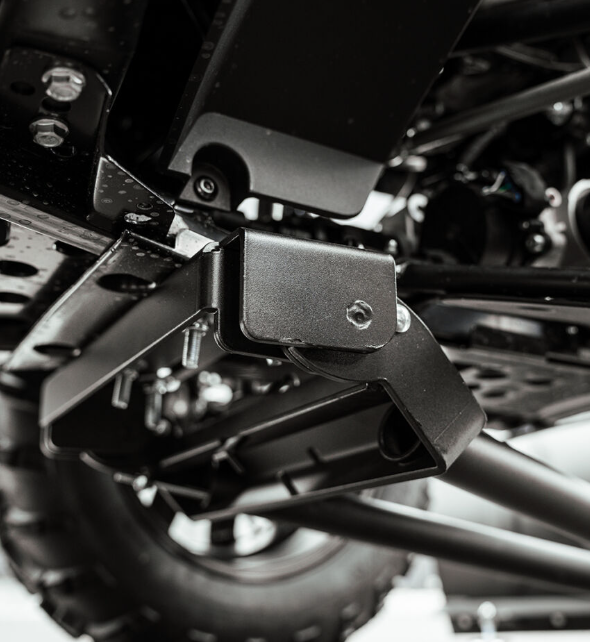 SHARK QUICK Chassis Mount Bracket for Universal Snow Plow Adapter
