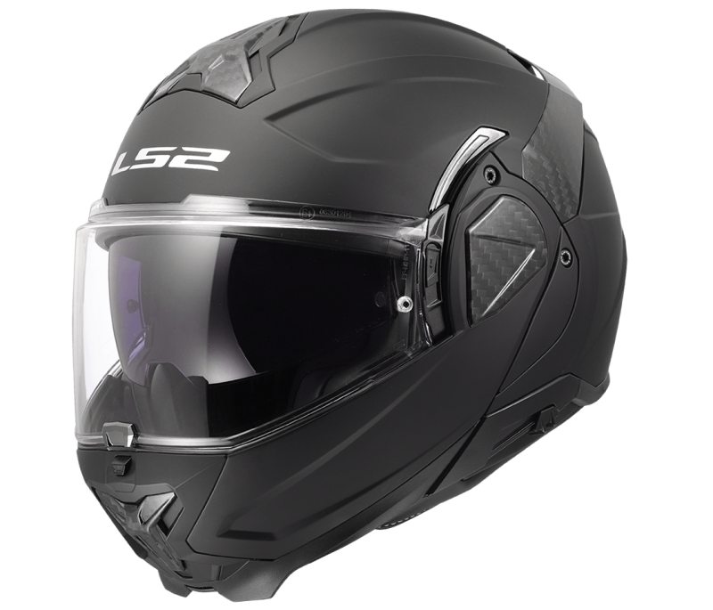 Шолом-трансформер LS2 FF910 Advant II Solid Matt Black XXL