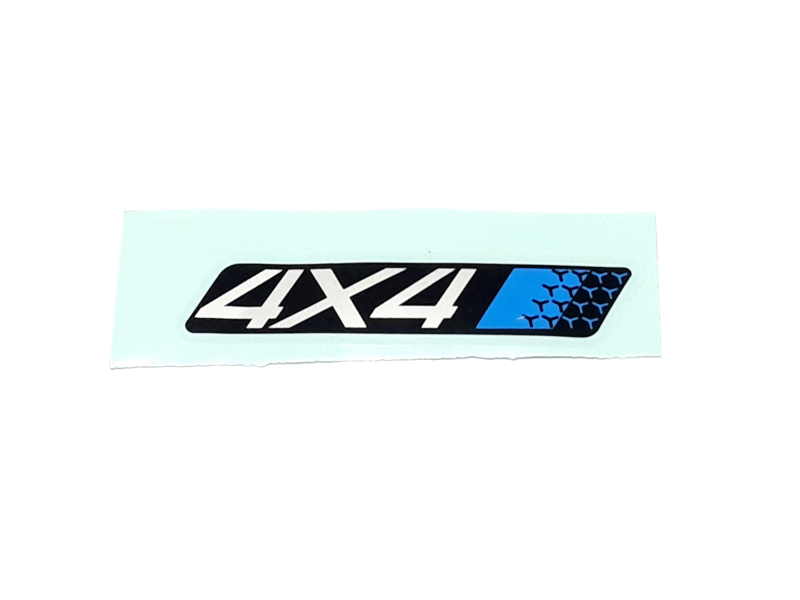 4×4 LEFT BLUE