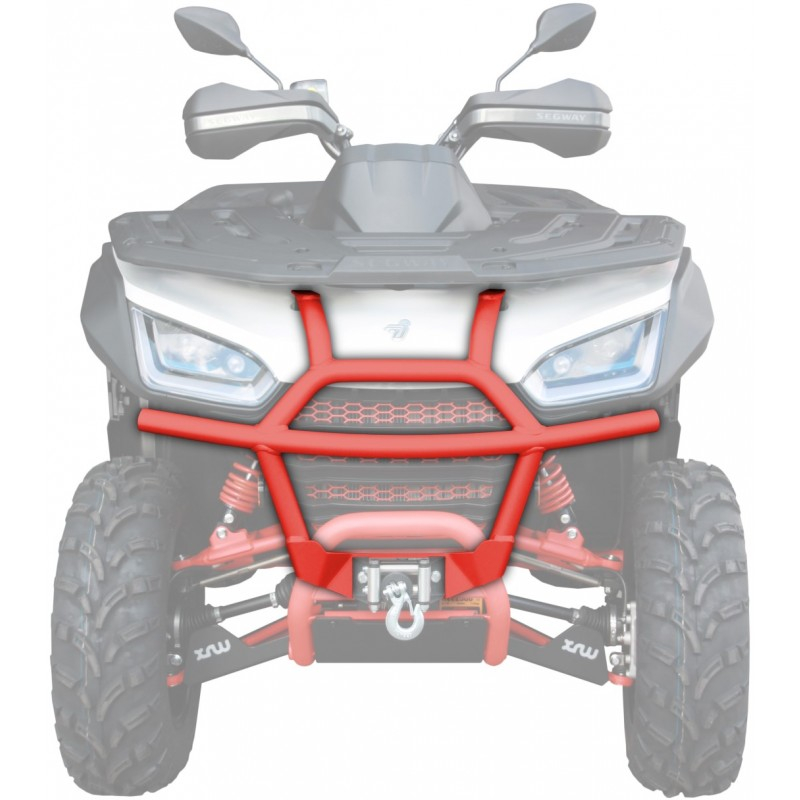 Передній алюмінієвий бампер XRW SX1 2023 червоний 2560 для SEGWAY SNARLER AT6 S / L