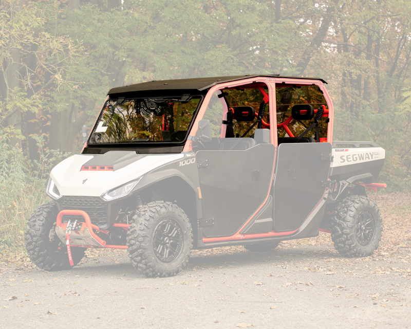 Напівкабіна Segway Fugleman UT10 CREW (2023-XX) (лобове скло, дах, задня панель, двірник, омивач, БЕЗ опалення)
