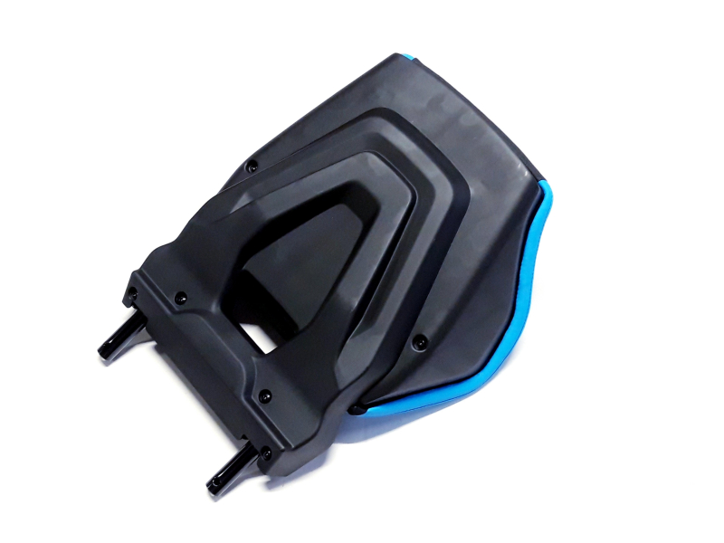 Оригінальна запчастина Linhai PASSENGER BACK REST, BLUE