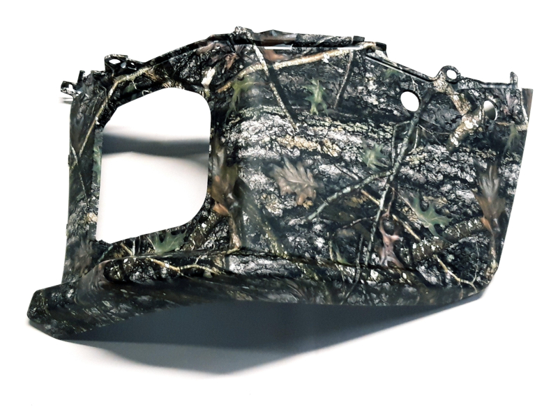 Оригінальна запчастина Linhai FRONT COVER RH, CONCEAL CAMOUFLAGE
