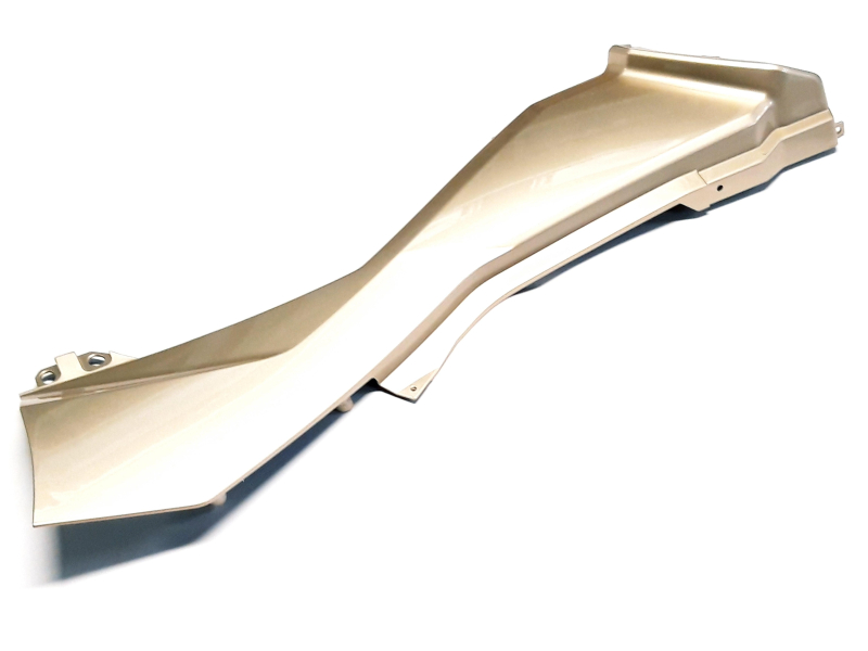 SIDE COVER TRIM BOARD LH, PAINTING GOLD