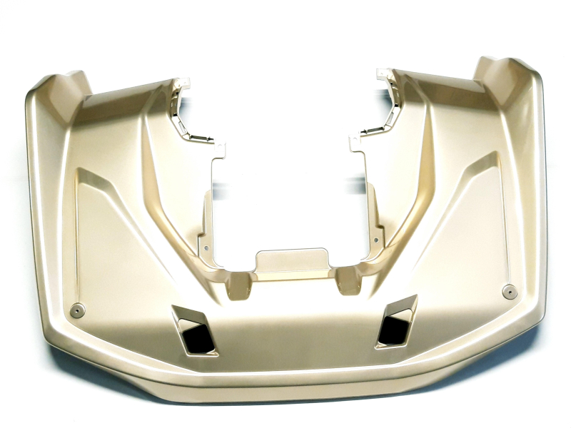 REAR COVER, PAINTING GOLD