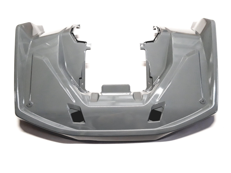REAR COVER, PAINTING DARK GRAY