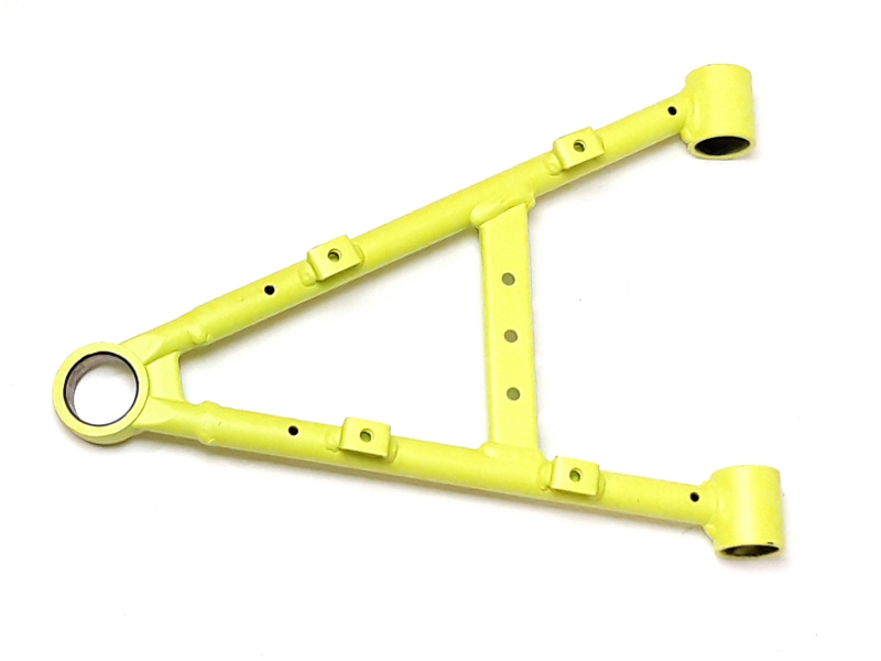 Оригінальна запчастина Linhai FRONT LOWER SWING ARM, RH, FLUORESCENT GREEN