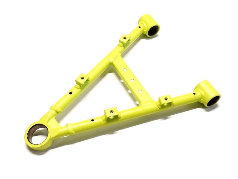 FRONT LOWER SWING ARM, LH, FLUORESCENT GREEN