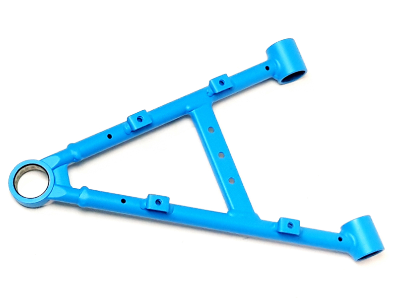 Оригінальна запчастина Linhai FRONT LOWER SWING ARM, LH, BLUE