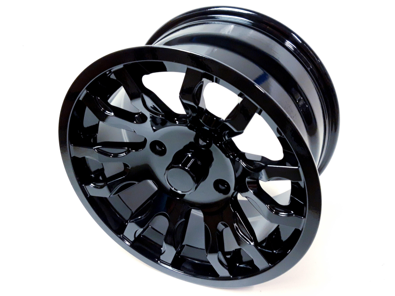 Оригінальна запчастина Linhai REAR RIM 14X7.5, MATTE BLACK